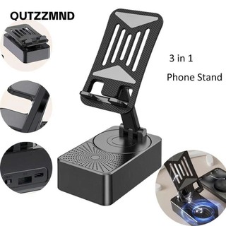 Giá Đỡ Điện Thoại Đa Năng 3in1 YATASMART Tích Hợp Loa Âm Thanh, Sạc Dự Phòng Chống Trượt Gấp Gọn