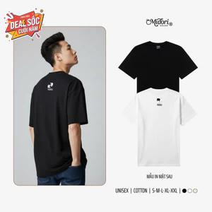 Áo thun A MISSING PART unisex phông Nam Nữ Cổ Tròn Local Brand Chính Hãng Logo | Midori M Studio
