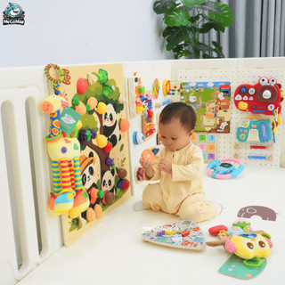 Combo Đồ Chơi Montessori Giáo Dục Sớm, Đồ Chơi Thông Minh Phát Triển Tư Duy Cho Bé, Chất Liệu Cao Cấp An Toàn