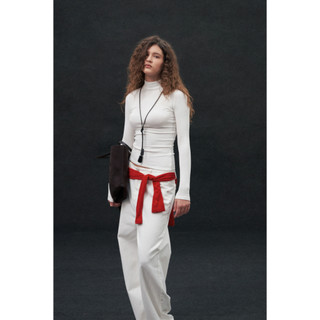 THEKIM COMBO 2 Áo thun tăm len giữ nhiệt cổ 3 phân nhiều màu , áo giữ nhiệt chất thun tăm lót lông trơn T219 TĂM LÔNG