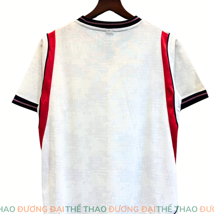[Peinn] Quần Áo Bóng Đá ĐT Anh WC26 Trắng Thun Mè Thoáng Khí