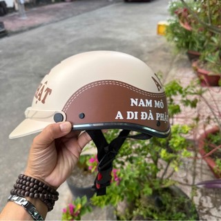 Nón bảo hiểm không kính A DI ĐÀ PHẬT