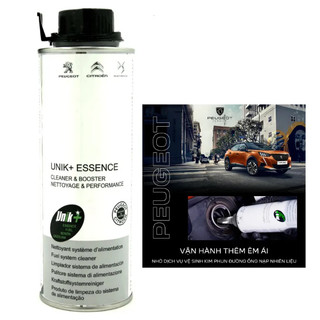 DUNG DỊCH BUỒNG ĐỐT CHO XE PEUGEOT CHÍNH HÃNG Unik+ Essence Cleaner 300ml