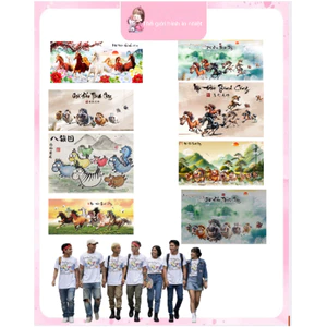 Hình ủi nhiệt quần áo mẫu NGỰA ủi áo tại nhà nhiều mẫu nhiều size-theo yêu cầu nhắn shop