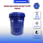 Nước rửa xe bọt tuyết rửa xe ô tô xe máy an toàn da tay Topco dung dịch xà bông rửa xe bán sỉ 20 lít Nhật Bản Mart — ảnh 1
