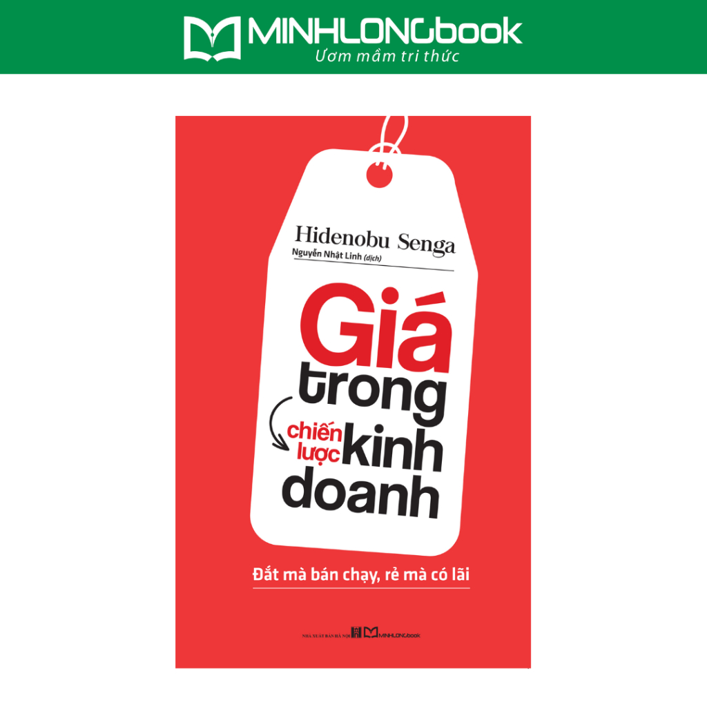 Sách: Giá Trong Chiến Lược Kinh Doanh (Tái Bản)