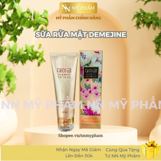 Sữa Rửa Mặt Demejine Sạch Sâu Bụi Bẩn, Bã Nhờn Dành Cho Da Nhạy Cảm 120ml - Hàng Chính Hãng
