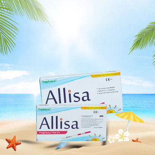 Que thử thai Allisa Traphaco chính hãng - phát hiện thai sớm 7-10 ngày, chính xác mọi thời điểm