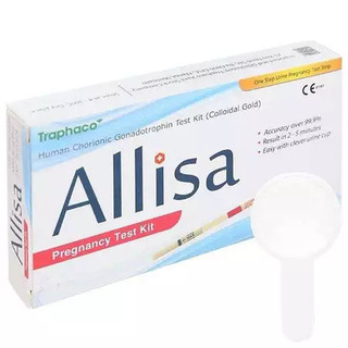 Que thử thai Allisa Traphaco chính hãng - phát hiện thai sớm 7-10 ngày, chính xác mọi thời điểm