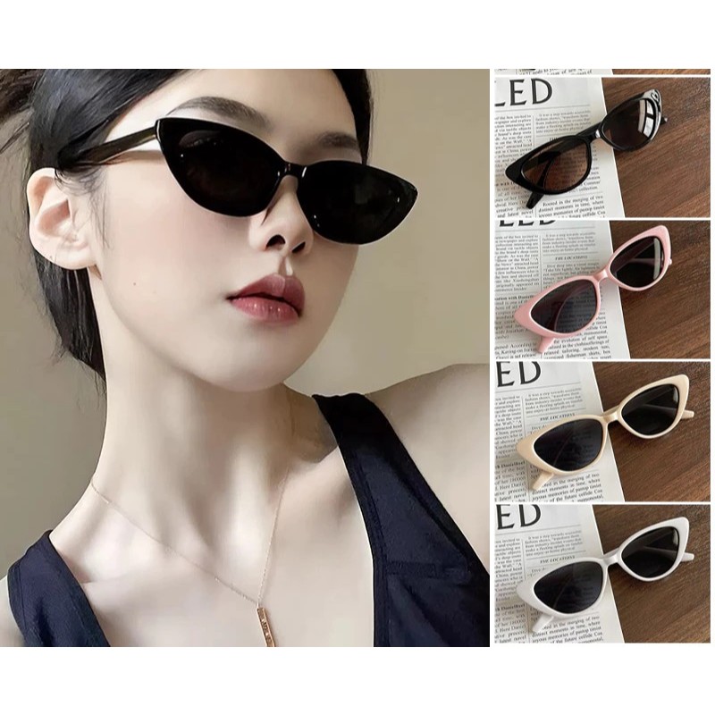 [Peinn] Kính râm mát nữ nam  mắt mèo cá tính chống tia UV siêu ngầu hot thời trang giá rẻ  264