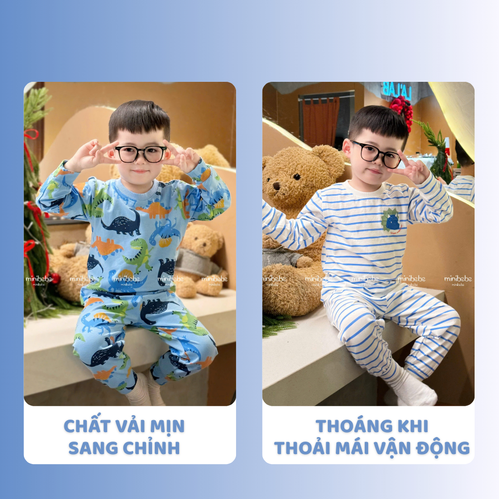 [À ƠI SHOP] H71- set 3 bộ dài khủng long nhiều màu mini- a100.307