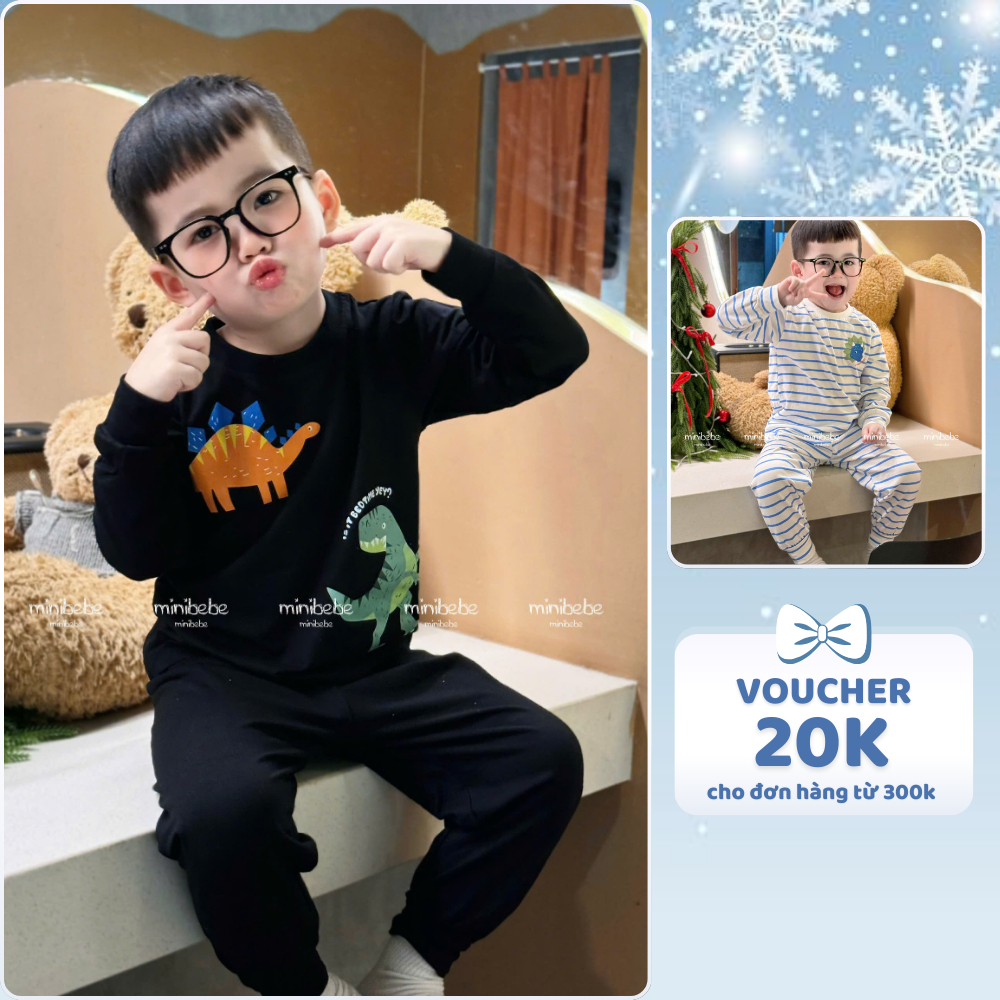 [À ƠI SHOP] H71- set 3 bộ dài khủng long nhiều màu mini- a100.307