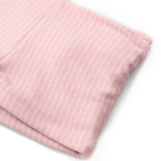 TSUN - Peony Top Áo Thun Nữ Sọc Hồng Ôm Dáng Hở Lưng Phối Lưới Gợi Cảm Cá Tính