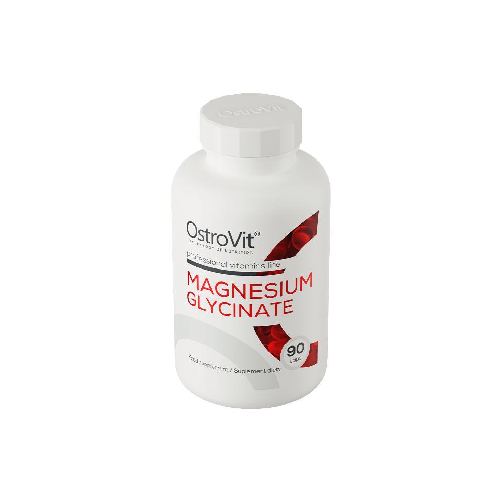 Viên uống OstroVit Magnesium Glycinate 90 viên - Giúp Ngủ Ngon, Giảm Căng Thẳng