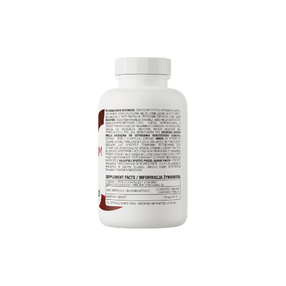 Viên uống OstroVit Magnesium Glycinate 90 viên - Giúp Ngủ Ngon, Giảm Căng Thẳng