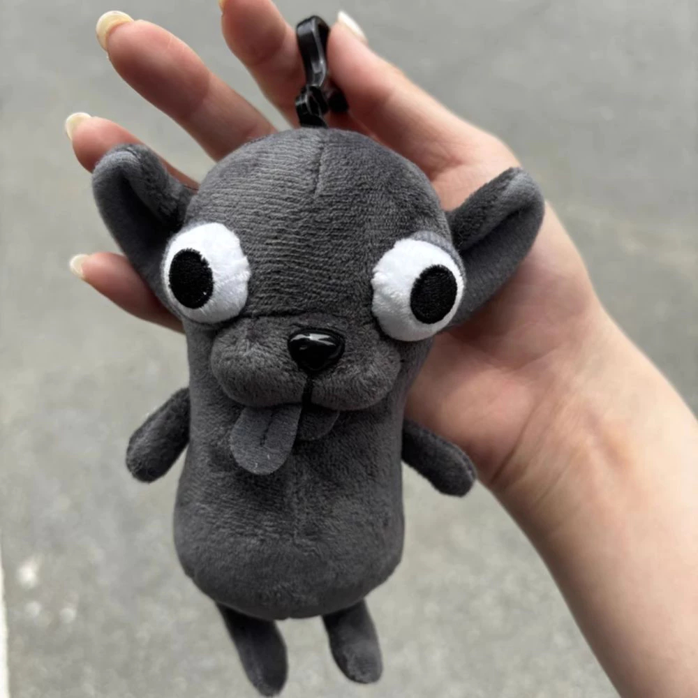 Móc khóa chó Chihuahua dễ thương, móc khóa gấu bông, quà tặng xinh xắn ...