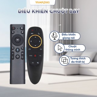 Remote Điều khiển máy chiếu YAMAZAi có mic tìm kiếm giọng nói, sử dụng đa thiết bị