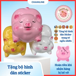 Heo Đất Lợn Đất Heo bay đáng yêu cute Ống heo tiết kiệm tiền,trang trí,quà tặng
