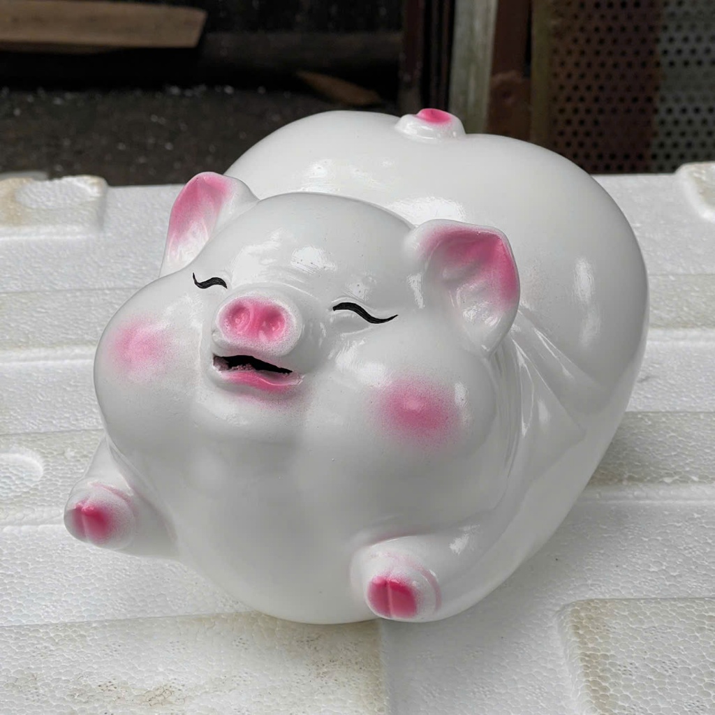 Heo Đất Lợn Đất Heo bay đáng yêu cute Ống heo tiết kiệm tiền,trang trí,quà tặng