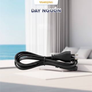 Dây Cáp Nguồn số 8 Yamazaki Loại Tốt Chính hãng Phù Hợp PC, Laptop, Máy chiếu