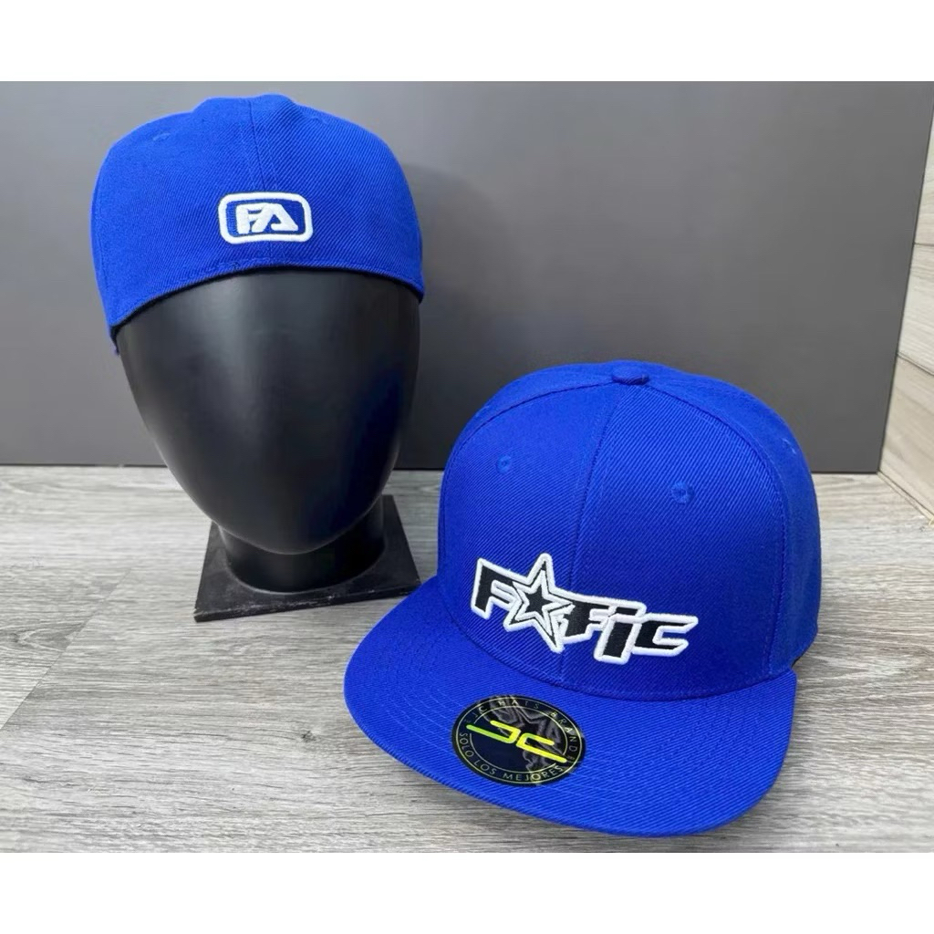 Mũ hiphop bít đuôi mang ngược thời trang - Nón lưỡi trai mỏ bằng kaki sao thêu logo FA-tic siêu đẹp