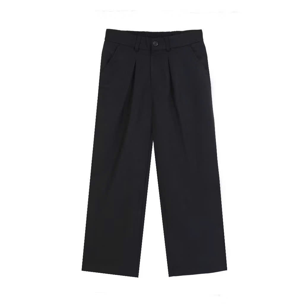 Quần Dài KaKi Ống Rộng Nam Thời Trang Unisex Halley D29