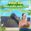Thảm ngải cứu Phúc An gối điện, An toàn - hiệu quả, Hàng chính hãng, Quà biếu tặng bố mẹ ý nghĩa