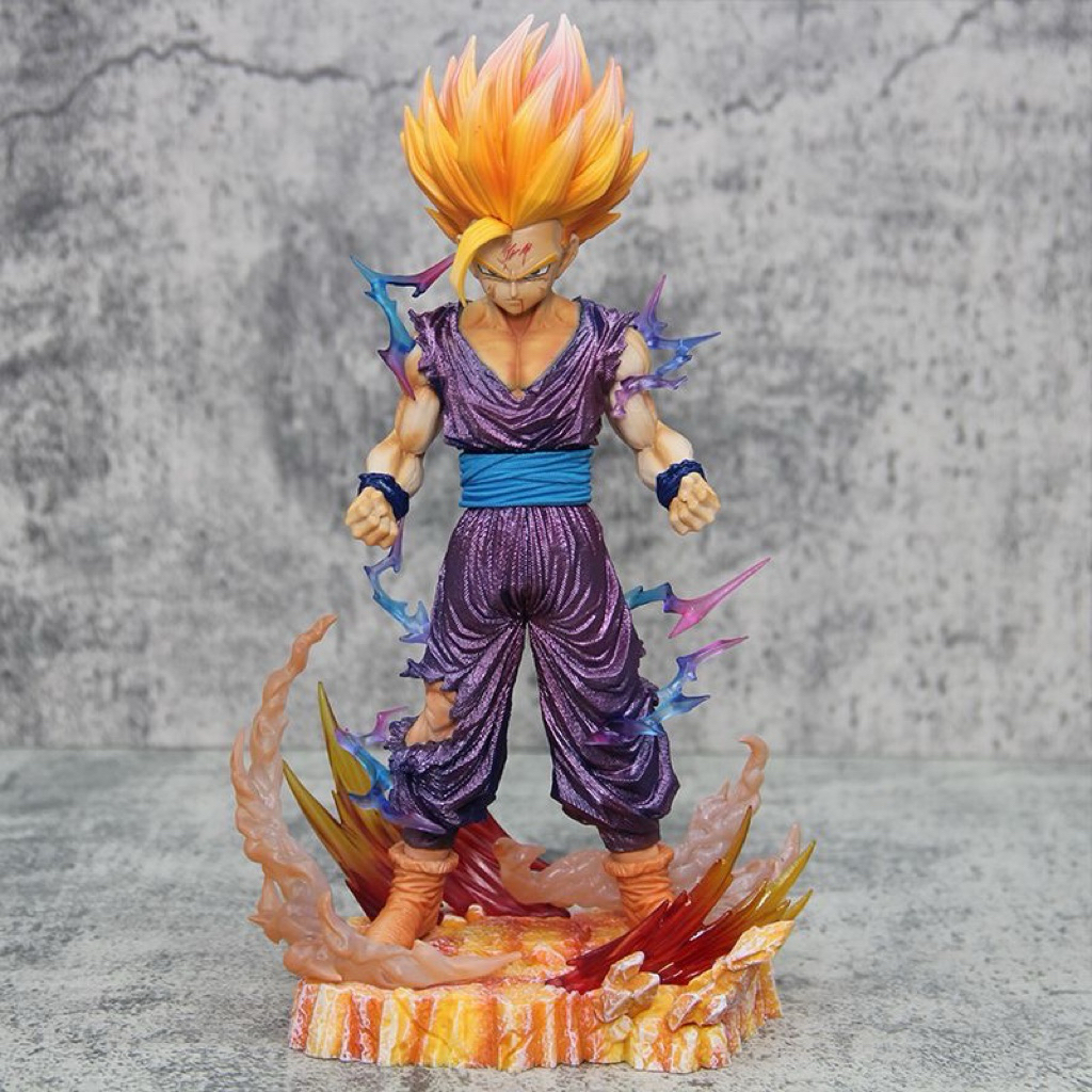 Mô hình Gragon Ball Gohan có đế đứng ngầu lòi