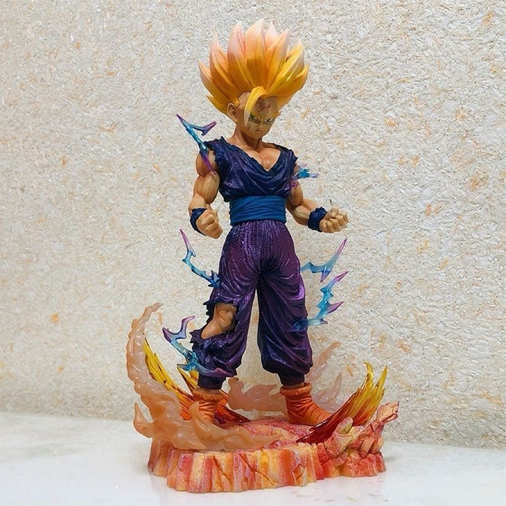 Mô hình Gragon Ball Gohan có đế đứng ngầu lòi