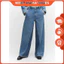 MANGO QUẦN JEAN NỮ SUÔNG PHỐI MÀU WASH CÁ TÍNH (231003005)