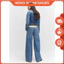 MANGO QUẦN JEAN NỮ SUÔNG PHỐI MÀU WASH CÁ TÍNH (231003005)
