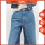 MANGO QUẦN JEAN NỮ SUÔNG PHỐI MÀU WASH CÁ TÍNH (231003005)