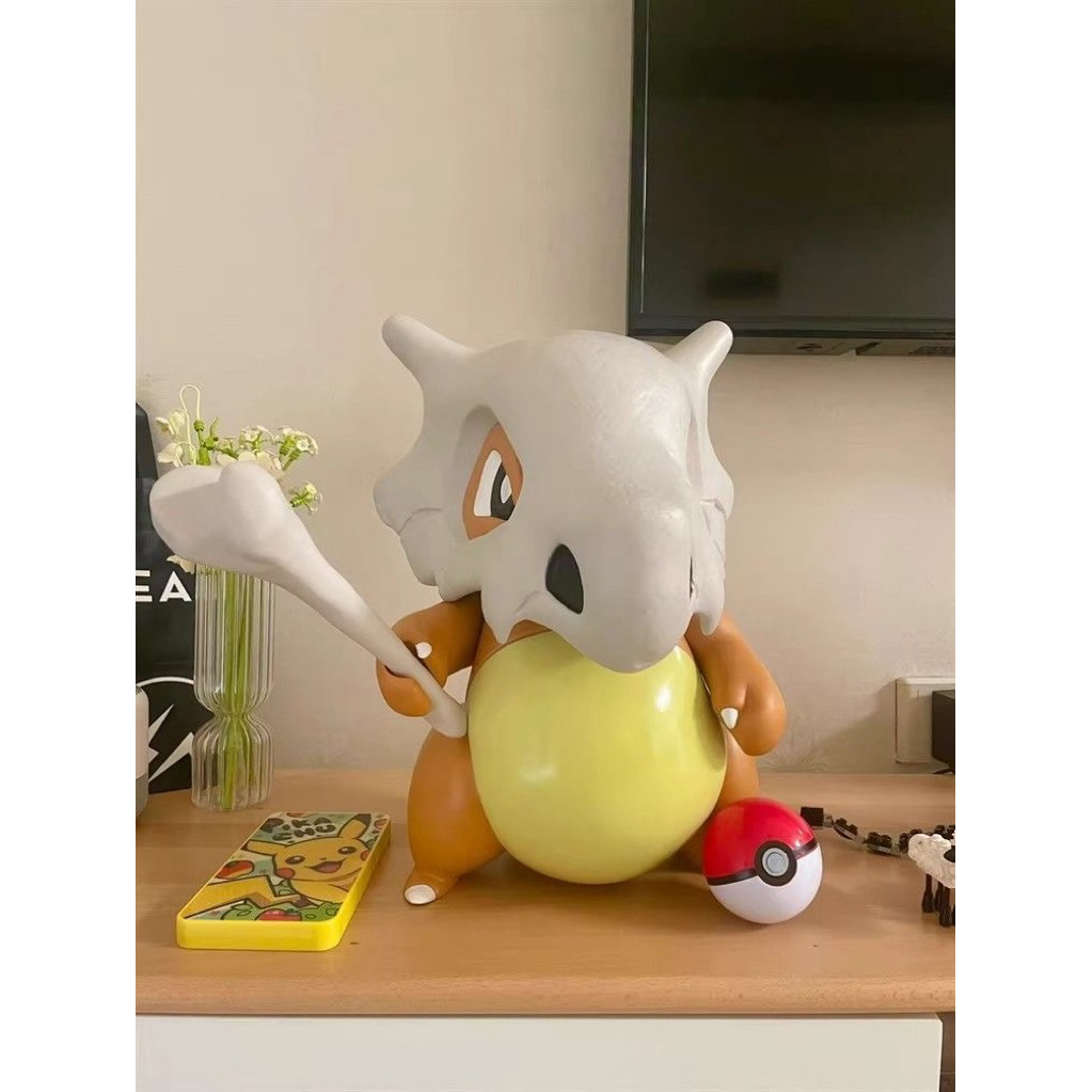 Mô hình Figure Pokemon Cubone cầm xương cute cỡ lớn | Shopee Việt Nam