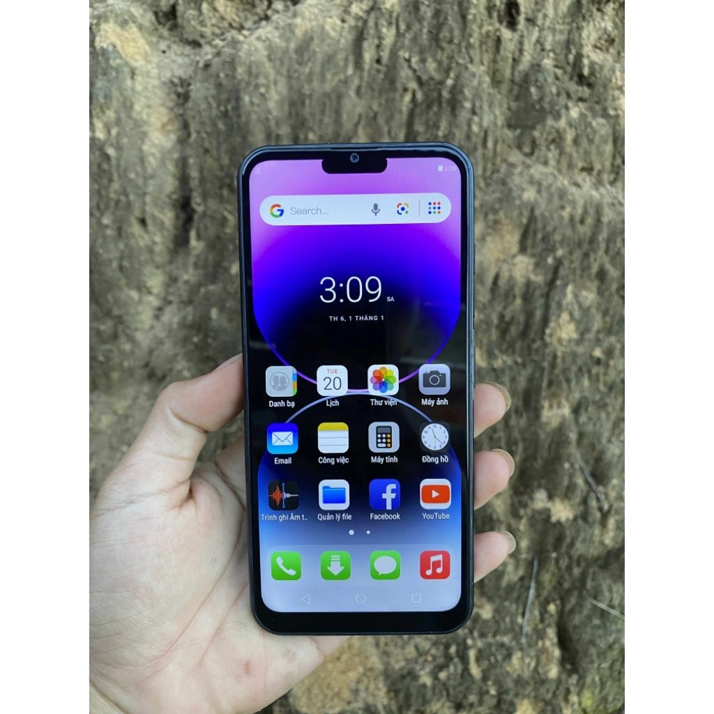 [ Đập Hộp Mới Tinh] Điện Thoại Tàu Androi 3 16prOmax mắt cam sử dụng bình thường