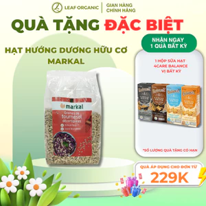 Hạt hướng dương hữu cơ Markal 500g