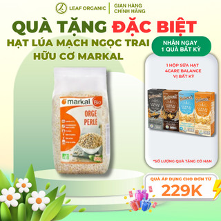 Hạt lúa mạch ngọc trai hữu cơ Markal 500g