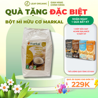 Bột mì hữu cơ trắng đa dụng T55 Markal 1kg