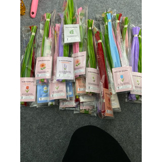 Set Tự Làm 1 Bông Hoa Kẽm Nhung- Quà Tặng Ý Nghĩa🌷 Kèm Video Hướng Dẫn