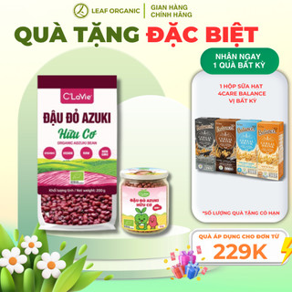 Đậu đỏ Azuki hữu cơ C'LaVie 110g/200g (Mới)