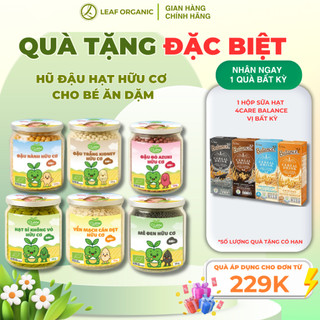 Hũ đậu hạt ăn dặm cho bé C'Lavie từ 60g - 110g