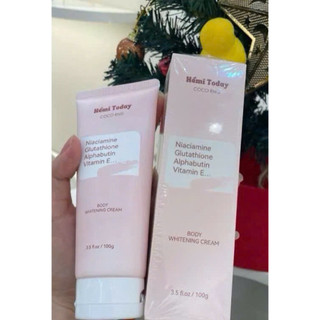 Kem Body Dưỡng Trắng Da Nâng Tone Tức Thì Hemi Today Dưỡng Da An Toàn 100ml