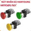 Nút nhấn dù Hanyoung phi 25,phi 30 CRE-25M1R,CRE-30MR,nút nhấn nhả hình nấm,nút nhấn nguồn,nút nhấn đề,công tắc nhấn đề