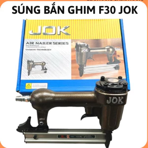 Súng bắn ghim gỗ F30 JOK dùng hơi,súng bắn đinh bằng hơi,súng bắn gỗ,máy bắn ghim gỗ,súng bắn ghim bê tông,súng bắn đinh