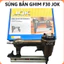 Súng bắn ghim gỗ F30 JOK dùng hơi,súng bắn đinh bằng hơi,súng bắn gỗ,máy bắn ghim gỗ,súng bắn ghim bê tông,súng bắn đinh