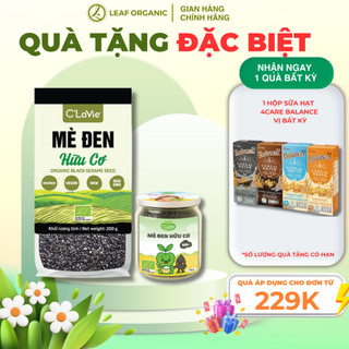 Mè đen hữu cơ C'LaVie 90g/200g