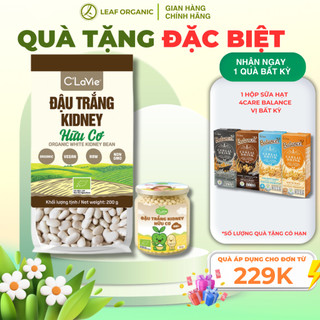 Đậu trắng kidney hữu cơ C'LaVie 110g/200g