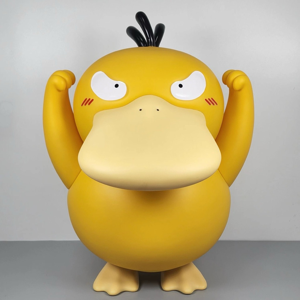 Mô hình Pokemon Psy Duck vịt bối rối cute size nhỏ