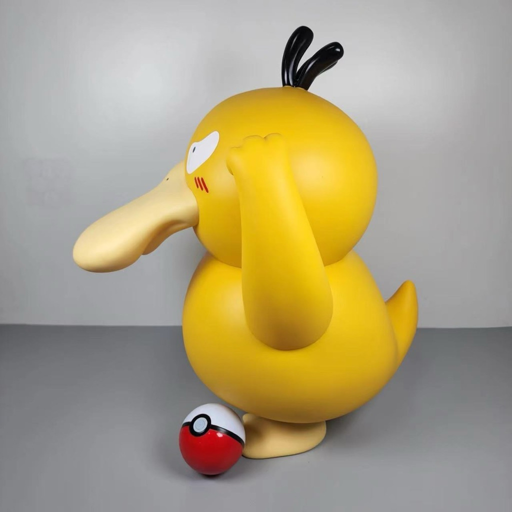 Mô hình Pokemon Psy Duck vịt bối rối cute size nhỏ