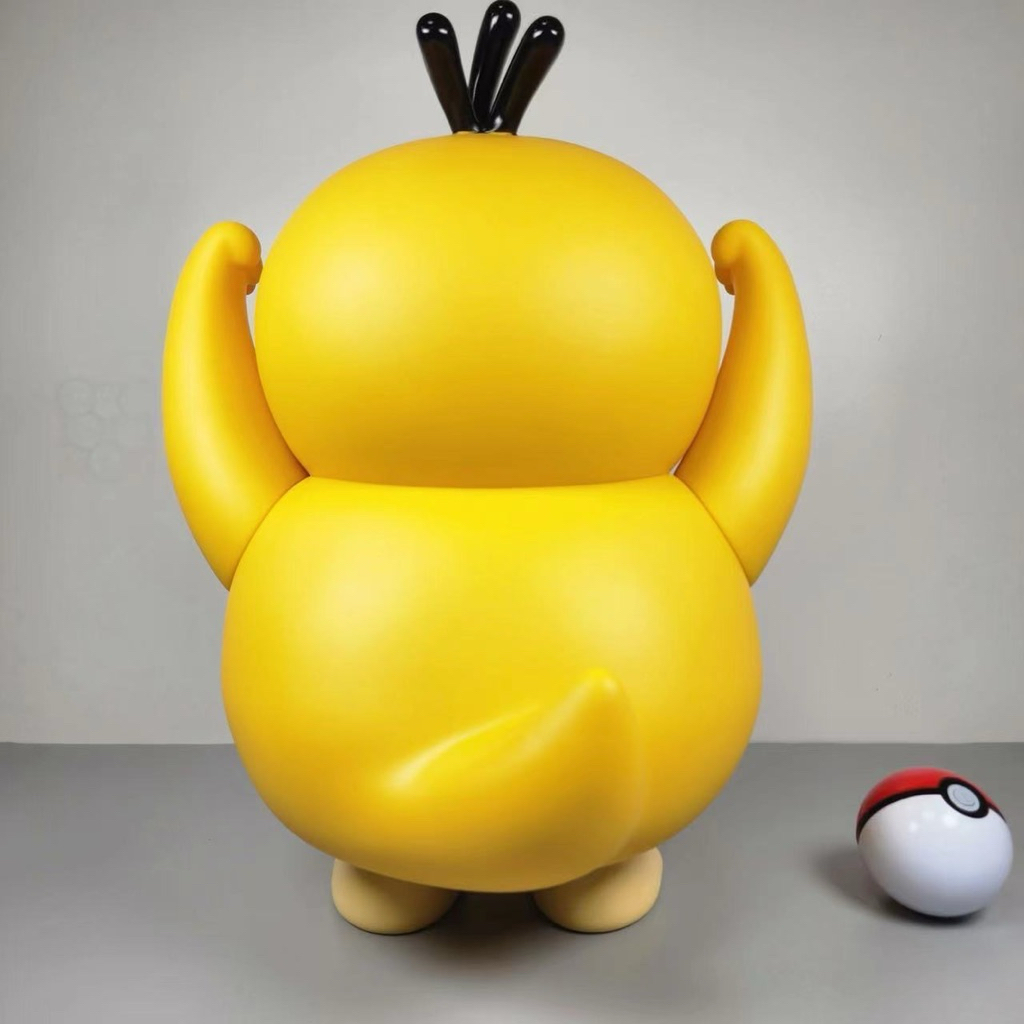 Mô hình Pokemon Psy Duck vịt bối rối cute size nhỏ