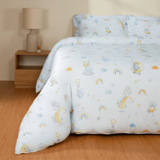 Chăn Bốn Mùa / Vỏ Chăn Everon Thêu Sinh Động – Chất Liệu Cao Cấp, Mềm Mịn, Thoáng Khí, Sang Trọng, Kích Thước 200x220cm